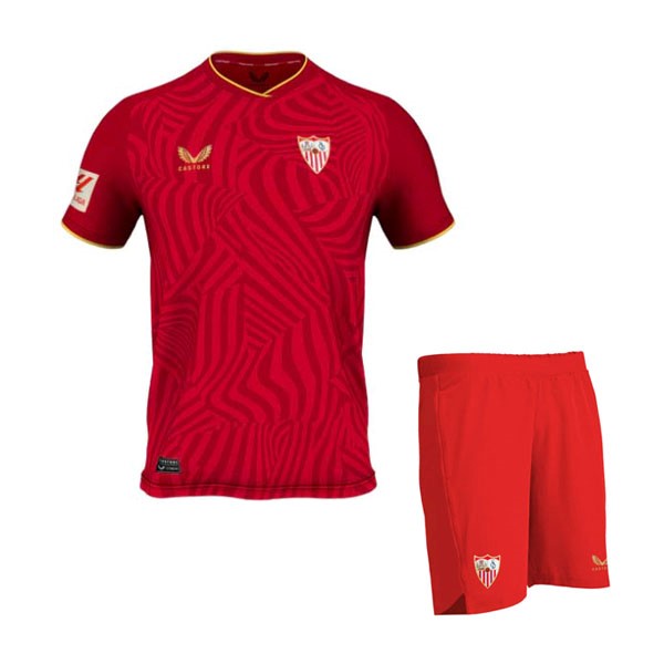 Trikot Sevilla Auswarts Kinder 2023-24